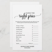 Eenvoudige zwarte kalligrafie wat in uw telefoonsp (Voorkant / Achterkant)