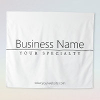 Eenvoudige zwarte klastekst op wit