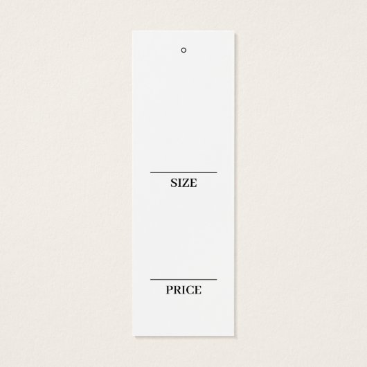 Eenvoudige zwarte klep met hoge beeldschermprijs mini visitekaartjes (Achterkant)