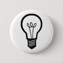 Eenvoudige zwarte lamp voor veel creatieve ideeën