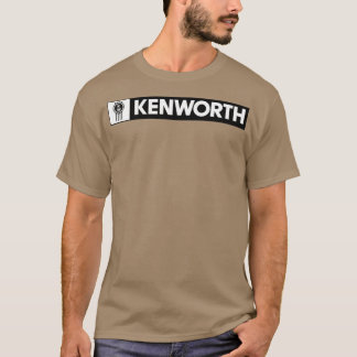eenvoudige zwarte logo t-shirt