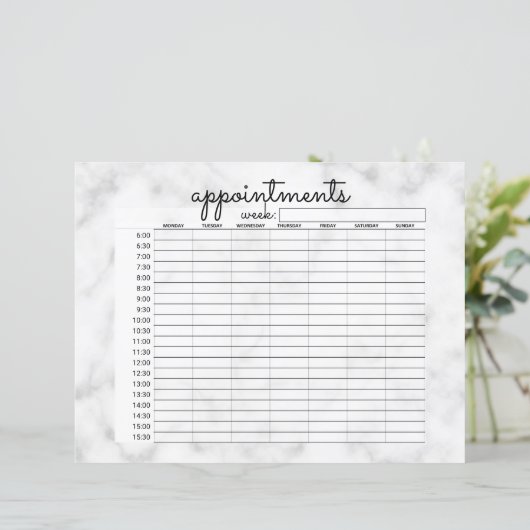 Eenvoudige, zwarte, marmer zakelijke benoemingen (Staand voorkant)