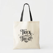 Eenvoudige zwarte minimalistische Bat Stars Trick  Tote Bag (Voorkant)