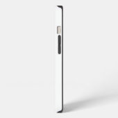 Eenvoudige zwarte vlinders iPhone hoesje (Linkerkant)