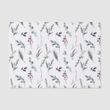 Eenvoudige zwarte winterkerst met botanische Water