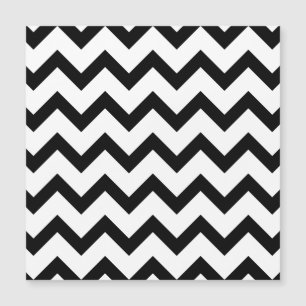 Eenvoudige zwarte witte chevron patroonlijn retro
