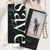 Eenvoudige zwarte witte foto slaat de datum op