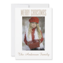 Eenvoudige zwarte witte goudfotofeestdag