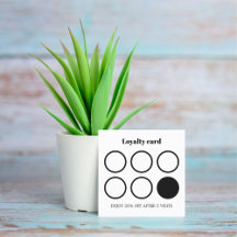 Eenvoudige zwarte witte haarstijllijst — Loyalty