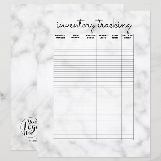 Eenvoudige zwarte zwarte handelsvoorraad (Voorkant / Achterkant)