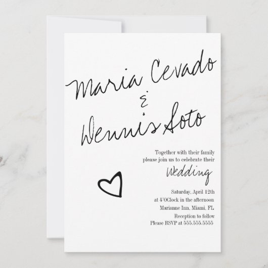 Eenvoudige zwevende ritssluiting kaart (Voorkant)