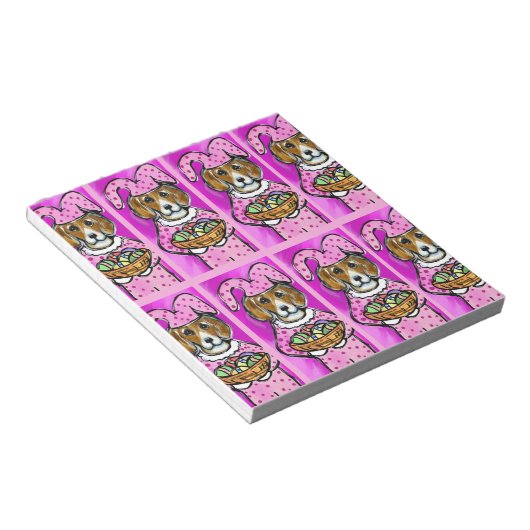 EENVOUDIGER BEAGE NOTITIEBLOK (Schuin)