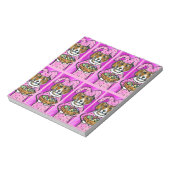 EENVOUDIGER BEAGE NOTITIEBLOK (Linkerzijde)