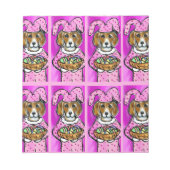 EENVOUDIGER BEAGE NOTITIEBLOK (Voorkant)