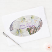 EENVOUDIGER BEHOUDEN ... OVALE STICKER (Envelop)