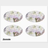 EENVOUDIGER BEHOUDEN ... OVALE STICKER (Vel)