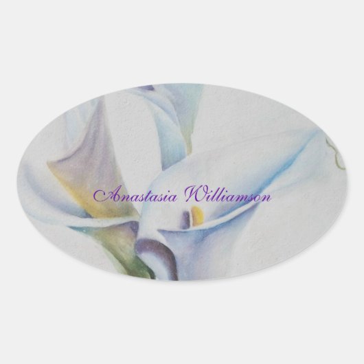 EENVOUDIGER BEHOUDEN ... OVALE STICKER (Voorkant)