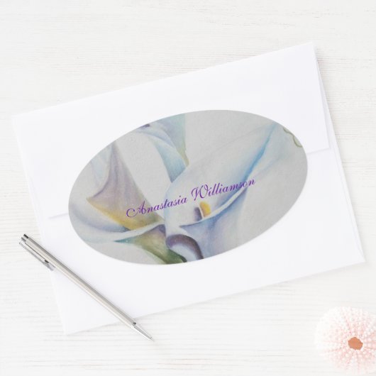 EENVOUDIGER BEHOUDEN ... OVALE STICKER (Envelop)