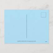 EENVOUDIGER BONNET EN EIEREN, MET EEN KANS KANKZIC FEESTDAGENKAART (Achterkant)