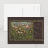 EENVOUDIGER  BRIEFKAART (Voorkant / Achterkant)