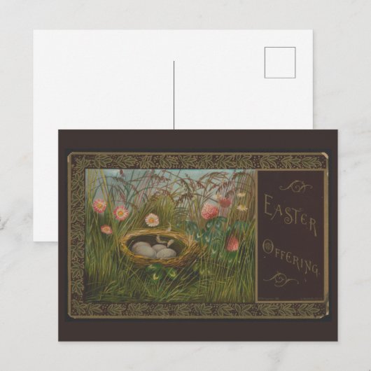 EENVOUDIGER  BRIEFKAART (Voorkant / Achterkant)