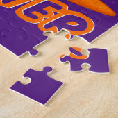 EENVOUDIGER "BUNNY MET CARROT" GEPUBLICEERD. LEGPUZZEL (Zijkant)