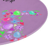 "EENVOUDIGER" BUNNY'S GLAZEN KORTINGSBORD SNIJPLANK (Hoek)