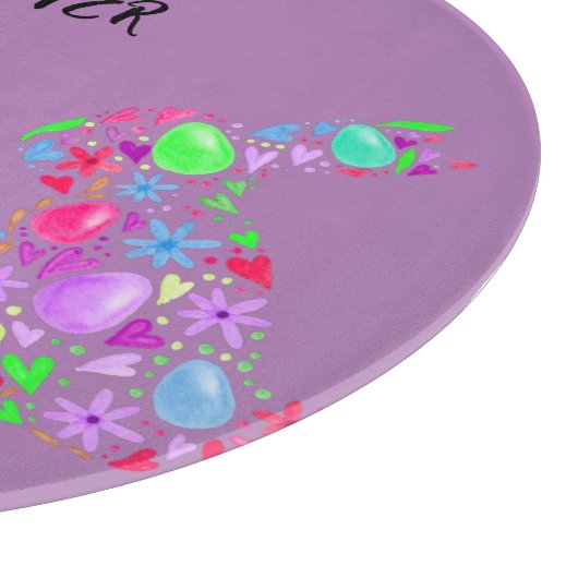 "EENVOUDIGER" BUNNY'S GLAZEN KORTINGSBORD SNIJPLANK (Hoek)