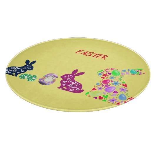 "EENVOUDIGER" BUNNY'S GLAZEN KORTINGSBORD SNIJPLANK (Hoek)