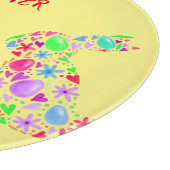 "EENVOUDIGER" BUNNY'S GLAZEN KORTINGSBORD SNIJPLANK (Hoek)