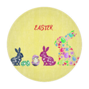 "EENVOUDIGER" BUNNY'S GLAZEN KORTINGSBORD SNIJPLANK