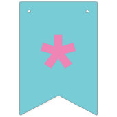 "EENVOUDIGER BUNTING BANNER AANPASSEN" (Tweede vlag)