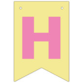 "EENVOUDIGER BUNTING BANNER AANPASSEN" (Derde vlag)