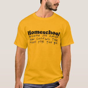 Eenvoudiger dan de bus t-shirt