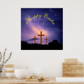 EENVOUDIGER DAT HIJ RISEN HEEFT POSTER (Keuken)