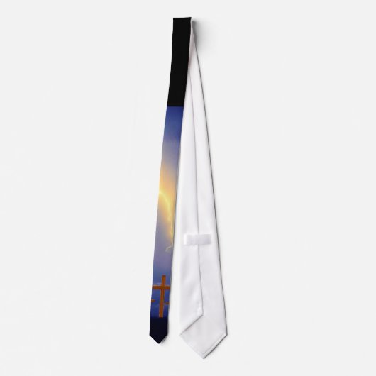 EENVOUDIGER DAT HIJ RISEN HEEFT STROPDAS (Achterkant)