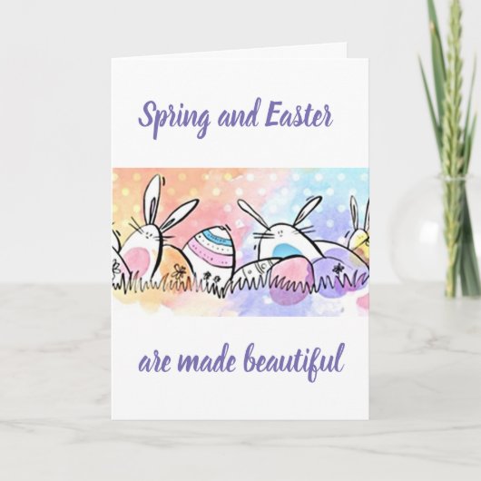 "EENVOUDIGER" DELEN MET "JIJ" IS MOEILIJK FEESTDAGEN KAART (Voorkant)