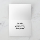 EENVOUDIGER **DOCHTER** HOOP DE SPECIFIEKE KAART V (Binnen)