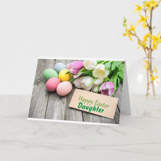 EENVOUDIGER **DOCHTER** HOOP HET SPECIALE KAART IS (Gele Bloem)