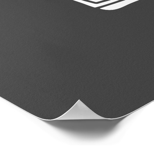 Eenvoudiger een Pistool dan een hond te kopen Poster (Hoek)