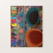 EENVOUDIGER GEAVOND LEGPUZZEL (Verticaal)