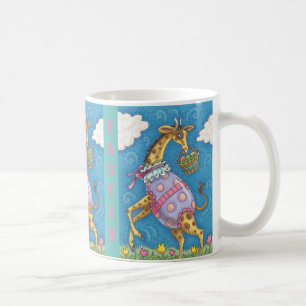 EENVOUDIGER, GIRAFFE EN TULIPS HOLIDAY KINDER MOK
