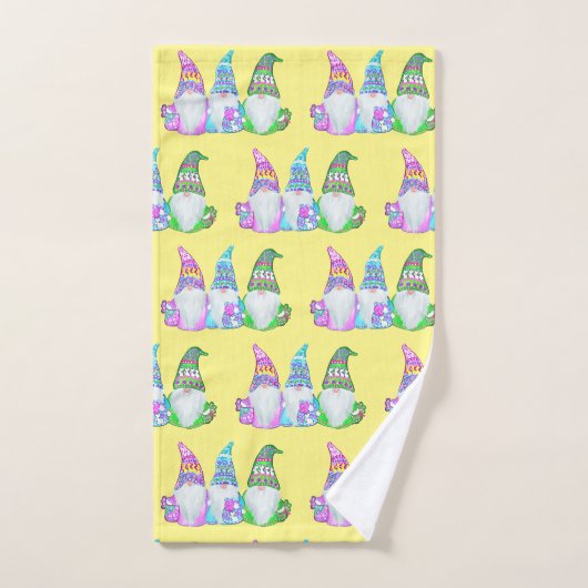 EENVOUDIGER GNOMES BAD HANDDOEK (Handdoek)