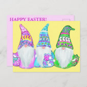 EENVOUDIGER GNOMES BRIEFKAART (Voorkant / Achterkant)