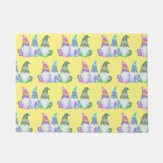 EENVOUDIGER GNOMES DEURMAT (Voorkant)