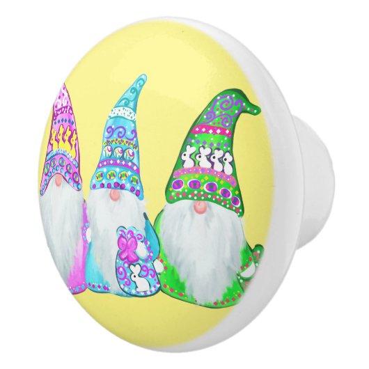 EENVOUDIGER GNOMES KERAMISCHE KNOP (Rechts)