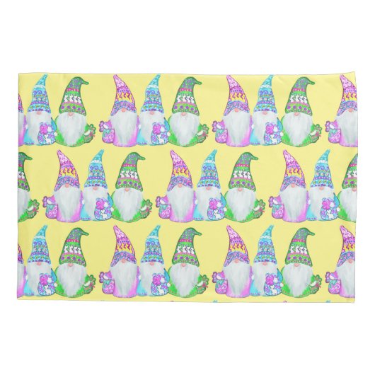 EENVOUDIGER GNOMES KUSSENSLOOP (Achterkant)