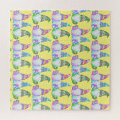 EENVOUDIGER GNOMES LEGPUZZEL (Horizontaal)