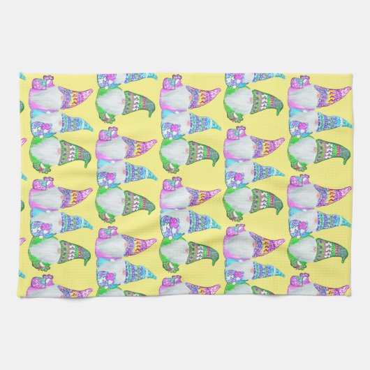 EENVOUDIGER GNOMES THEEDOEK (Horizontaal)