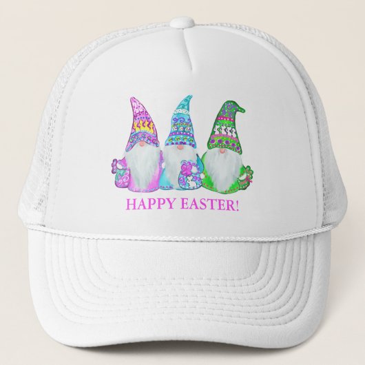 EENVOUDIGER GNOMES TRUCKER PET (Voorkant)